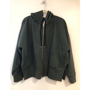 Gap Side-Slit Full-Zip Hoodie, XL